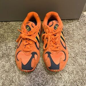 Adidas Yung-1 Dragon Ball Z Hi-res Orange